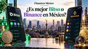 ¿Es mejor Bitso o Binance en México