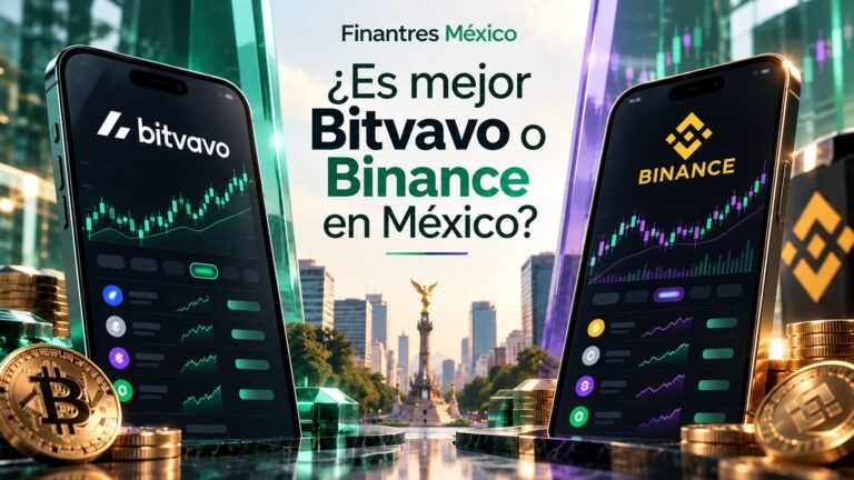 ¿Es mejor Bitvavo o Binance en México
