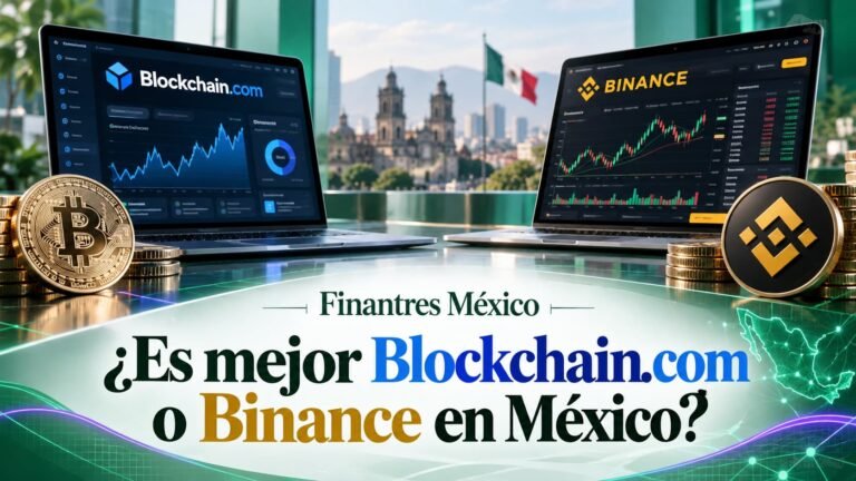 ¿Es mejor Blockchain.com o Binance en México