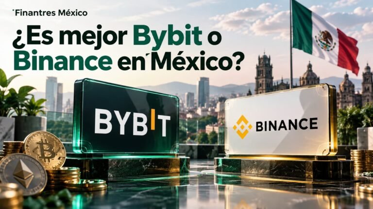 ¿Es mejor Bybit o Binance en México