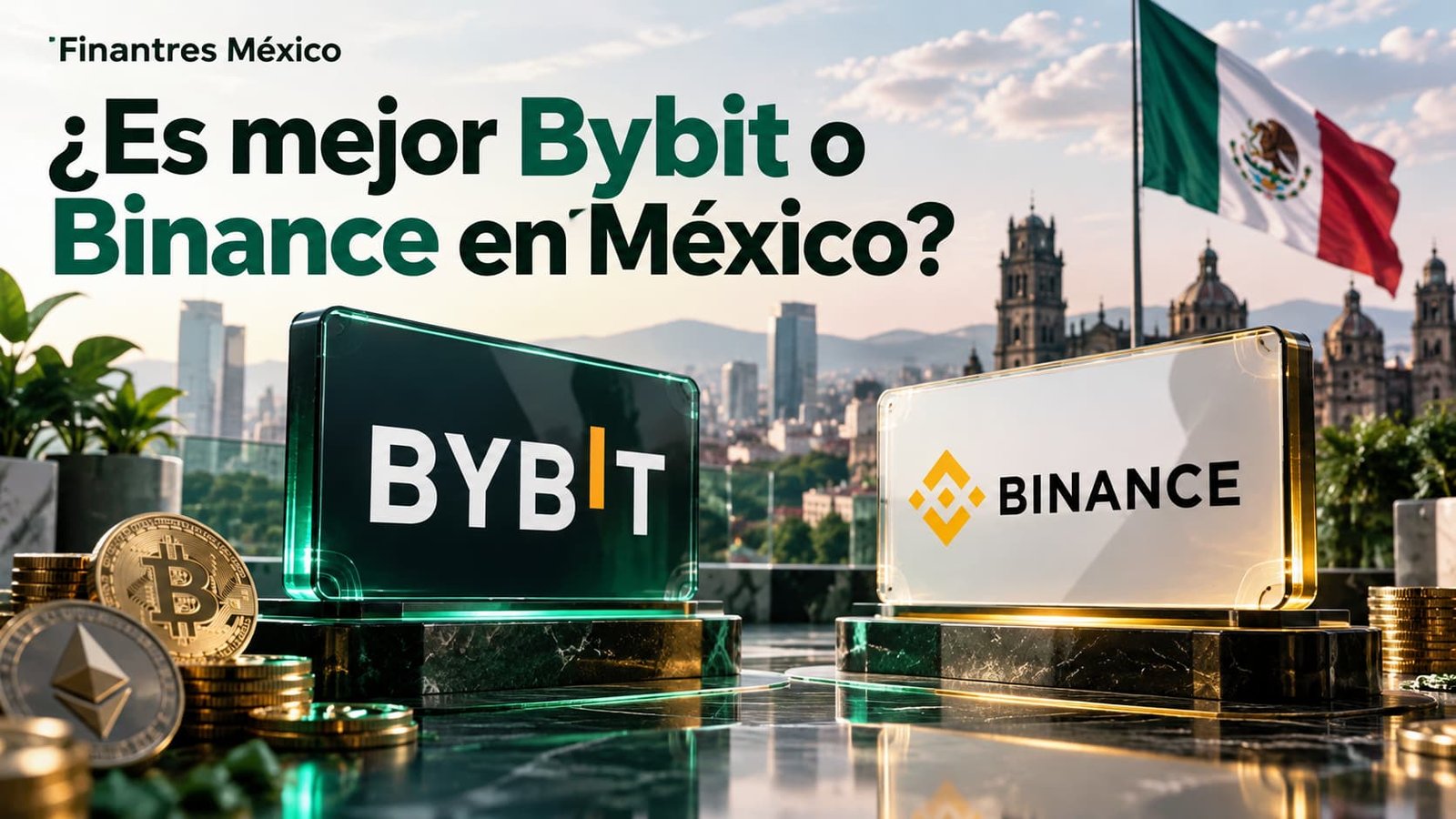 ¿Es mejor Bybit o Binance en México