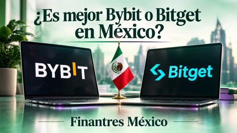 ¿Es mejor Bybit o Bitget en México