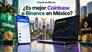 ¿Es mejor Coinbase o Binance en México
