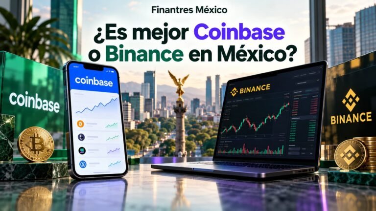 ¿Es mejor Coinbase o Binance en México