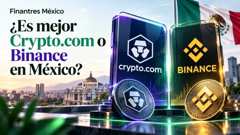 ¿Es mejor Crypto.com o Binance en México