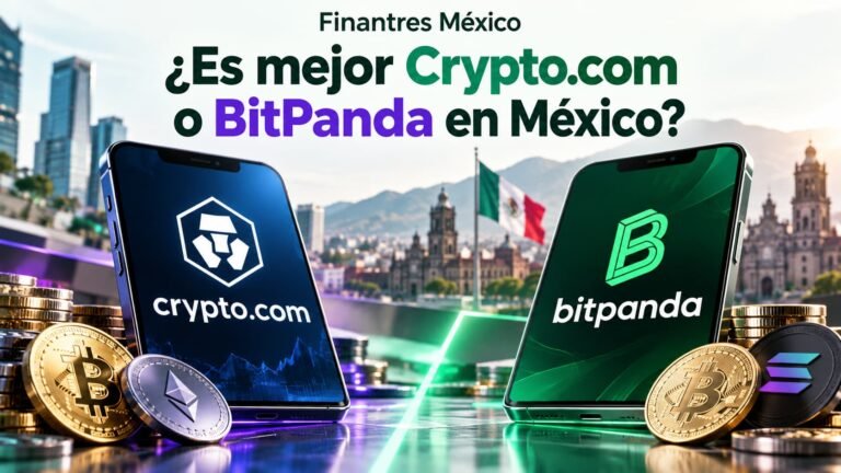 ¿Es mejor Crypto.com o BitPanda en México
