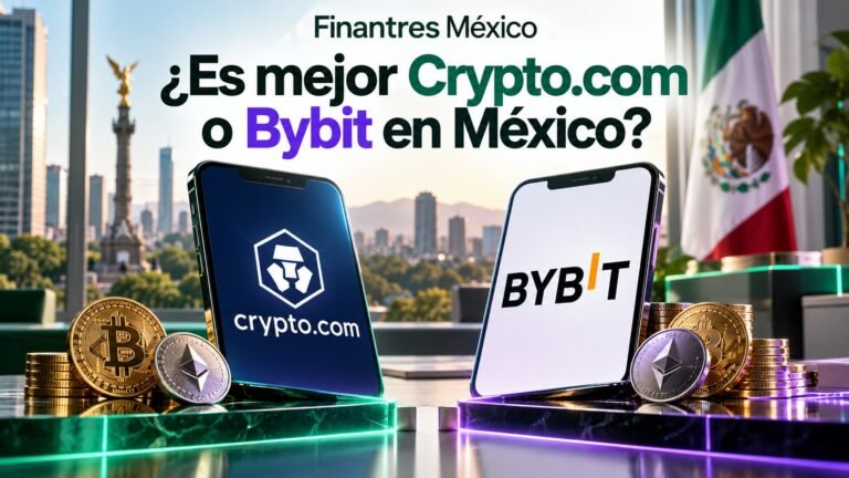 ¿Es mejor Crypto.com o Bybit en México