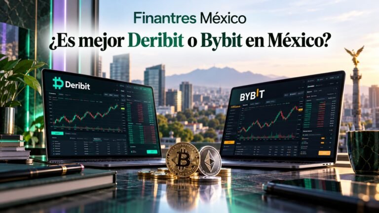 ¿Es mejor Deribit o Bybit en México