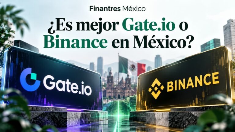 ¿Es mejor Gate.io o Binance en México