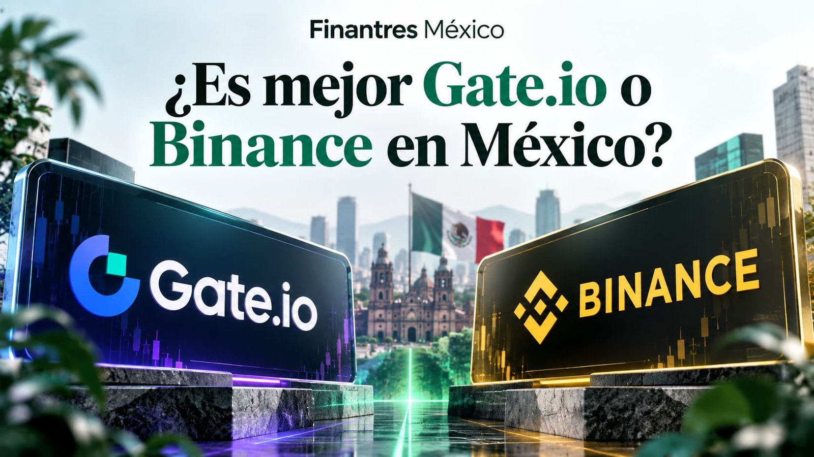 ¿Es mejor Gate.io o Binance en México