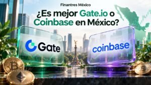 ¿Es mejor Gate.io o Coinbase en México