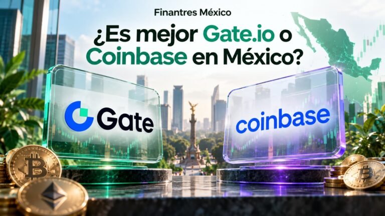¿Es mejor Gate.io o Coinbase en México