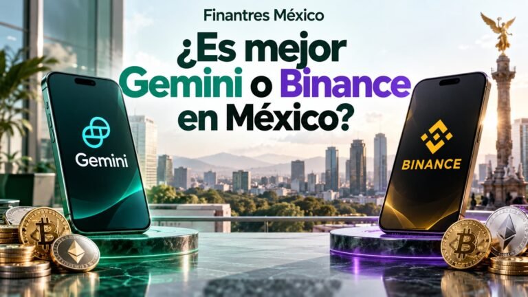 ¿Es mejor Gemini o Binance en México
