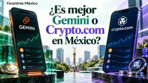 ¿Es mejor Gemini o Crypto.com en México
