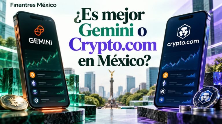 ¿Es mejor Gemini o Crypto.com en México