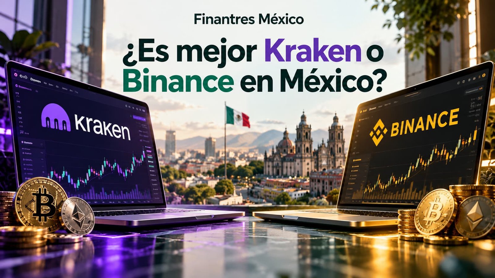 ¿Es mejor Kraken o Binance en México