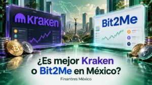 ¿Es mejor Kraken o BitMe en México