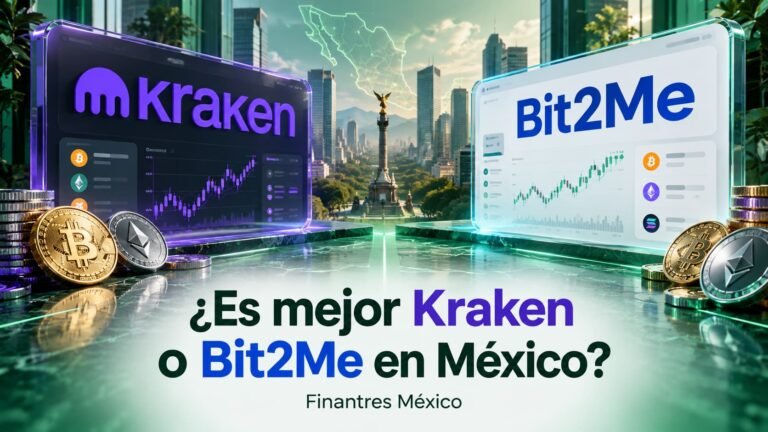 ¿Es mejor Kraken o BitMe en México