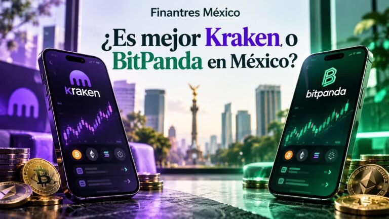 ¿Es mejor Kraken o BitPanda en México