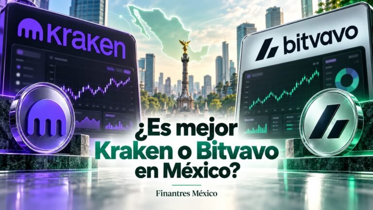 ¿Es mejor Kraken o Bitvavo en México
