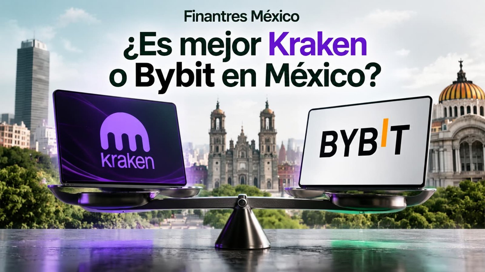 ¿Es mejor Kraken o Bybit en México