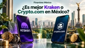 ¿Es mejor Kraken o Crypto.com en México