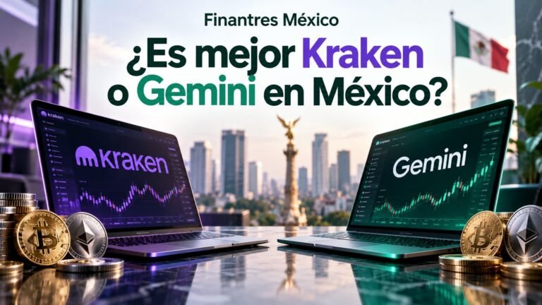 ¿Es mejor Kraken o Gemini en México