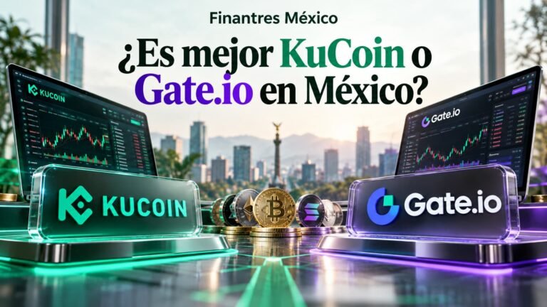 ¿Es mejor KuCoin o Gate.io en México