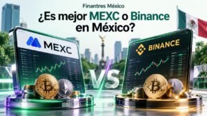 ¿Es mejor MEXC o Binance en México