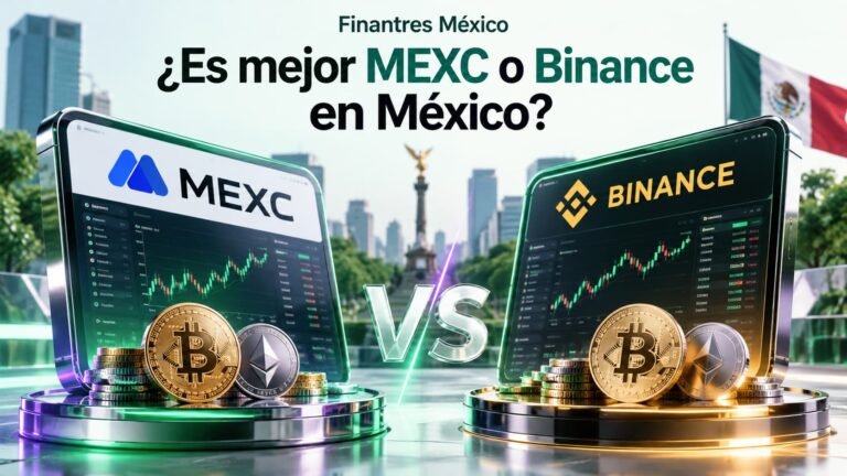 ¿Es mejor MEXC o Binance en México