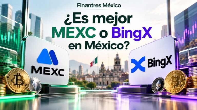 ¿Es mejor MEXC o BingX en México