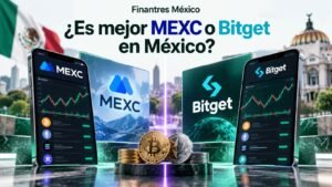 ¿Es mejor MEXC o Bitget en México