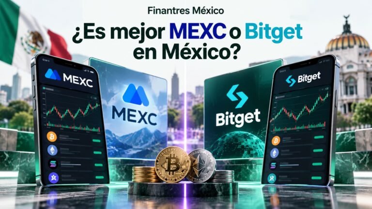 ¿Es mejor MEXC o Bitget en México