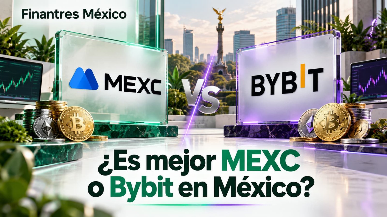¿Es mejor MEXC o Bybit en México