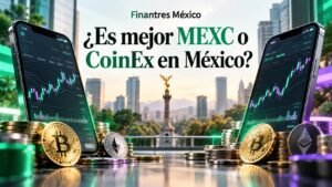 ¿Es mejor MEXC o CoinEx en México