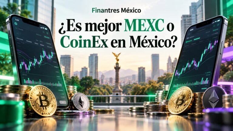 ¿Es mejor MEXC o CoinEx en México