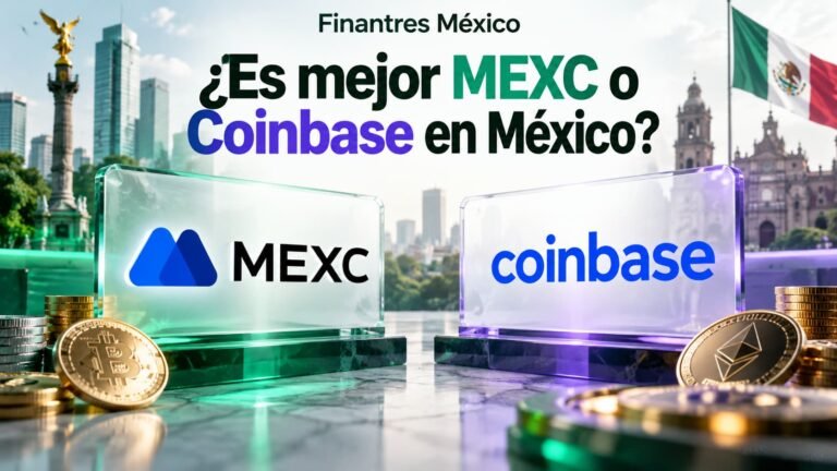 ¿Es mejor MEXC o Coinbase en México