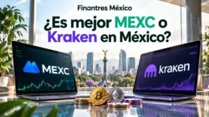 ¿Es mejor MEXC o Kraken en México
