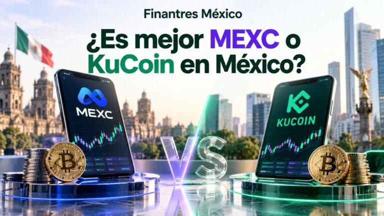 ¿Es mejor MEXC o KuCoin en México