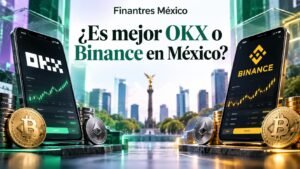 ¿Es mejor OKX o Binance en México