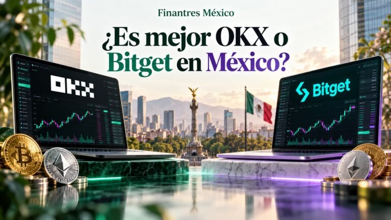 ¿Es mejor OKX o Bitget en México