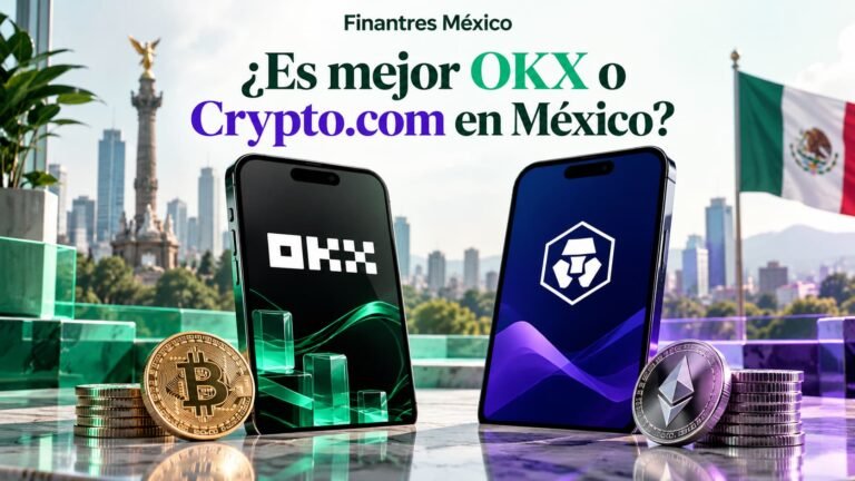 ¿Es mejor OKX o Crypto.com en México