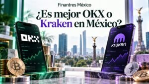 ¿Es mejor OKX o Kraken en México