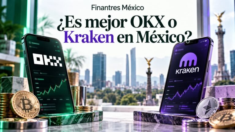 ¿Es mejor OKX o Kraken en México