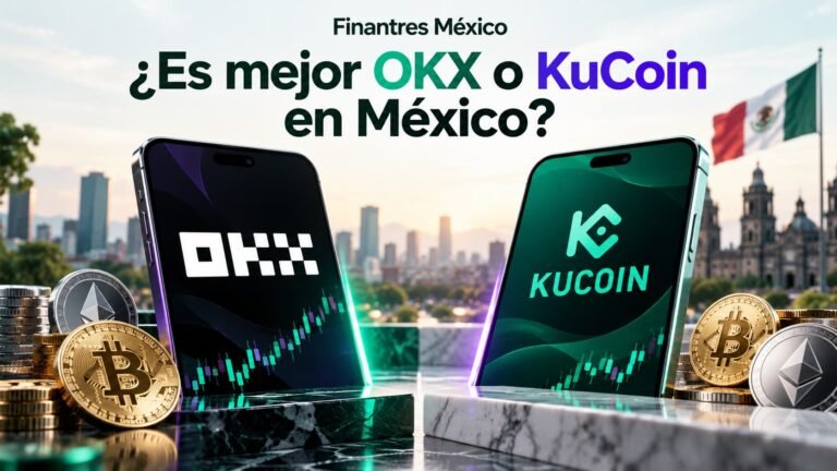 ¿Es mejor OKX o KuCoin en México