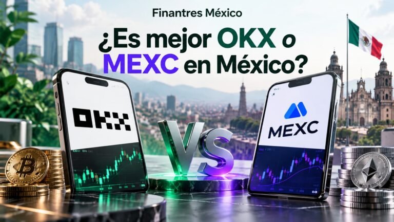 ¿Es mejor OKX o MEXC en México