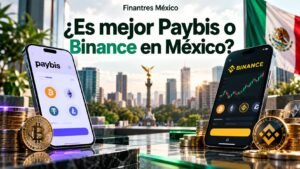 ¿Es mejor Paybis o Binance en México