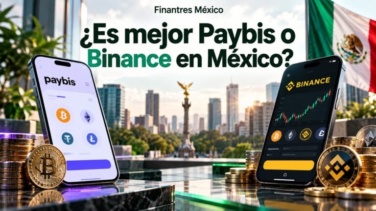 ¿Es mejor Paybis o Binance en México