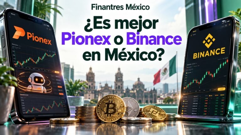 ¿Es mejor Pionex o Binance en México