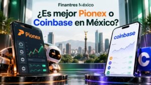 ¿Es mejor Pionex o Coinbase en México